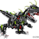 Illustration for article titled Motorized Lego Monster Dino